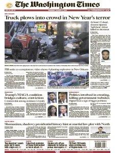 The Washington Times - 01.2.2025