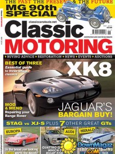 Classic Motoring - May 2014