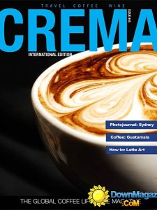 Crema AU - Issue 45 2015