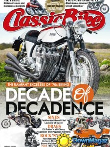 Classic Bike - February 2016