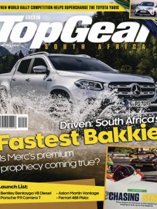 BBC Top Gear SA - 08.2018