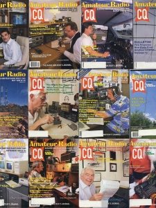 CQ Amateur Radio - 1990 Full Year