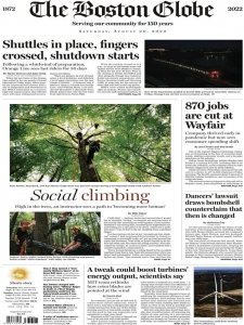 The Boston Globe – 08.20.2022