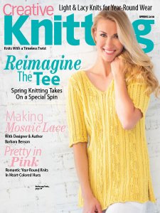 Creative Knitting - Spring 2018