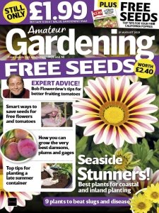 Amateur Gardening - 21.08.2021