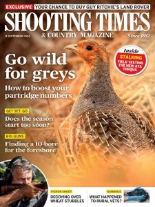 Shooting Times & Country - 11.09.2024