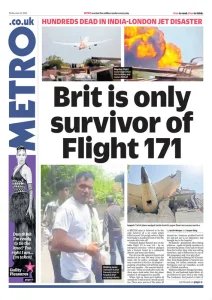 Metro UK - 13.06.2025