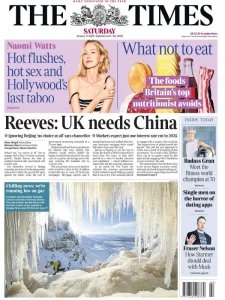 The Times - 11.01.2025