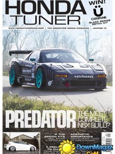 Honda Tuner - January/February 2015