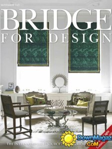 Bridge For Design UK - November 2015