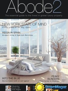 Abode2 - Volume 2 Issue 11 2016