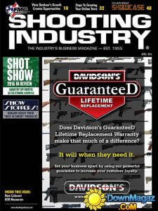 Shooting Industry - April 2016