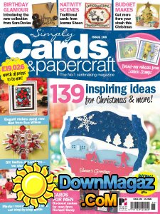 Simply Cards & Papercraft - Issue 168 2017