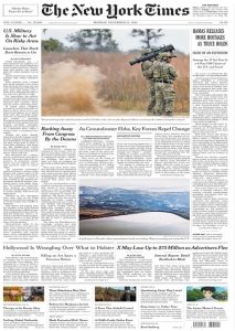 The New York Times 11.27.2023