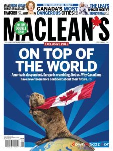 Maclean's - 9 January 2012