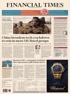 Financial Times USA - 07.06.2021