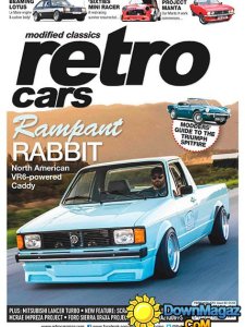 Retro Cars - February 2015