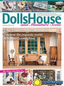 Dolls House and Miniature Scene - March 2016