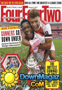 FourFourTwo AU - 08.2017