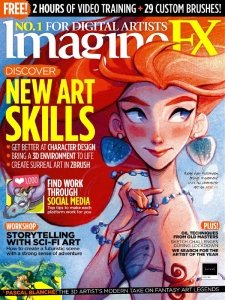 ImagineFX - 10.2020