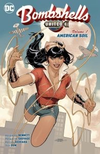 Bombshells – United Vol. 1 – 3 (TPB) (2018-2019)