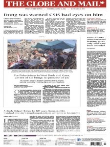 The Globe and Mail - 04.10.2024