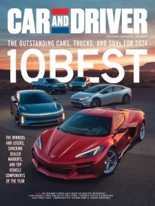 Car and Driver USA - 01.2024