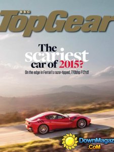 BBC Top Gear UK - January 2016