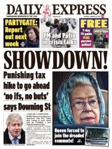 Daily Express - 29.01.2022