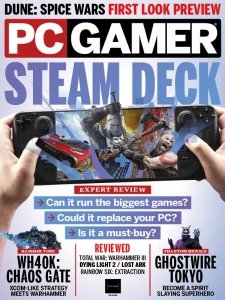 PC Gamer UK - 04.2022