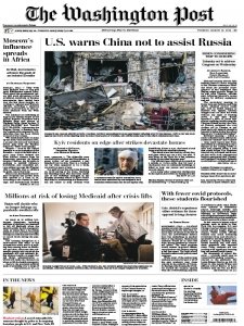 The Washington Post 03.15 2022