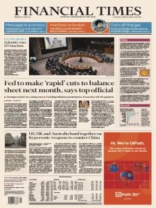 Financial Times UK 6.04.2022