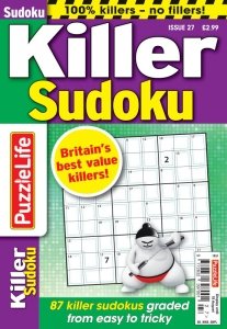 PuzzleLife Killer Sudoku - Is. 27 2022