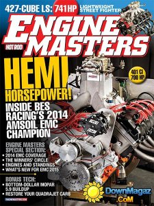 Engine Masters - Spring 2015