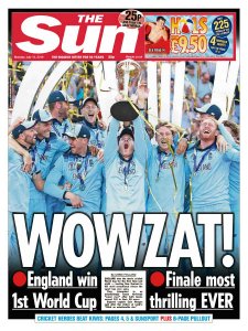 The Sun UK - 07.15.2019