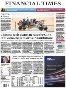 Financial Times Asia - 10.08.2023