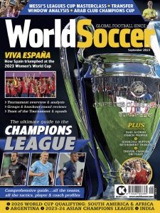 World Soccer - 09.2023