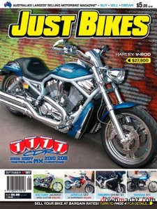 Just Bikes - September 2011