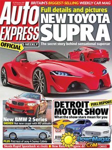 Auto Express - 22 January 2014