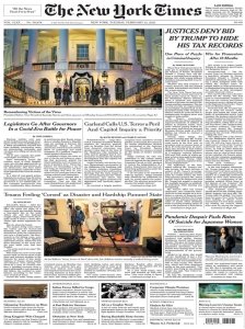 The New York Times 02.23.2021