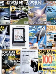 Popular Science USA - 2003 Compilation