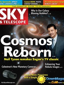 Sky & Telescope - April 2014