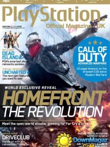 PlayStation Official Magazine UK - July 2014