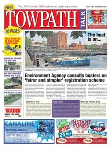 Towpath Talk - 09.2021