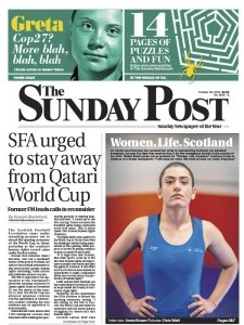 The Sunday Post - 30.10.2022