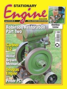 Stationary Engine - 08.2023