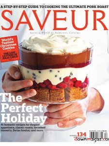 Saveur - December 2010