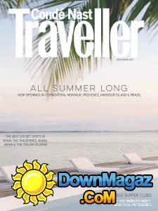 Conde Nast Traveller UK - 09.2017