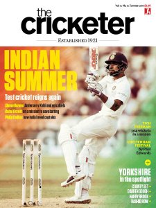 The Cricketer - Summer 2018