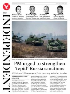 The Independent - 23.02.2022